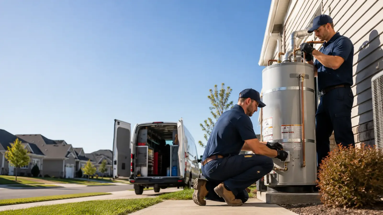 Water Heater Installation in Rush City, MN